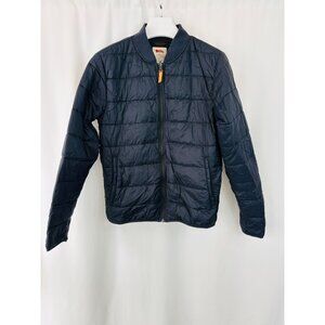 Fjallraven Ovik Quilted Inner Zip Out Bomber Jacket Men's Sz M